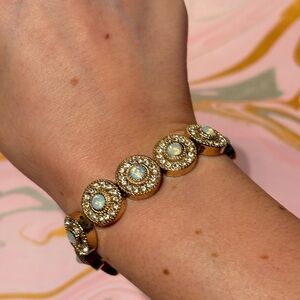 Sparkly holiday bracelet